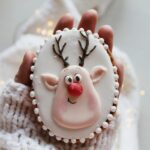jak przygotować lukier z cukru pudru na pierniczki pierniczki z lukrem renifer