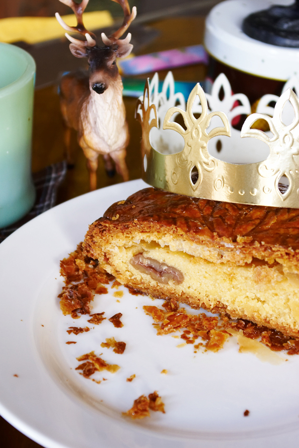 francuskie ciasto trzech króli karnawał