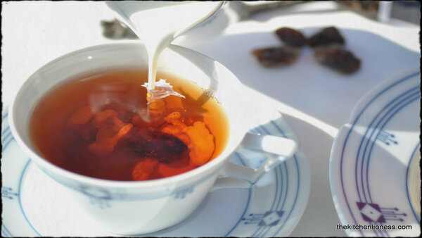 herbata z mlekiem bawarka herbata east frisian tea
