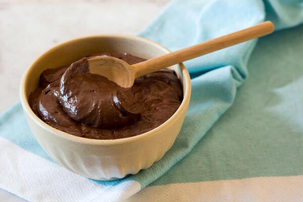 jak zrobić gładki budyń czekoladowy