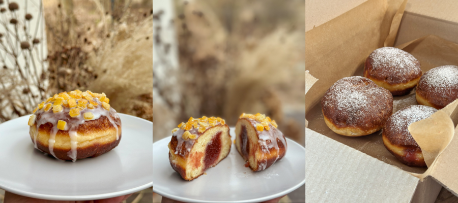 domowe pączki z marmoladą