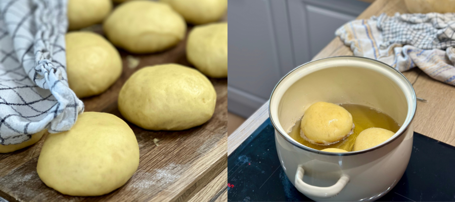 najlepsze domowe pączki z marmoladą