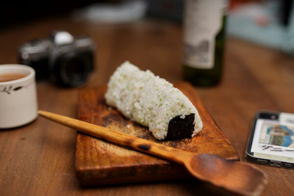 co to kanapka ryżowa japońskie jedzenie w domu