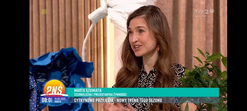 tvp pytanie na śniadanie cyctrusy