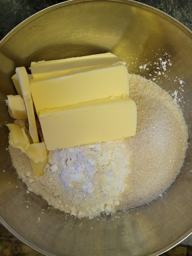 kruche ciasto na mazurek wielkanocny