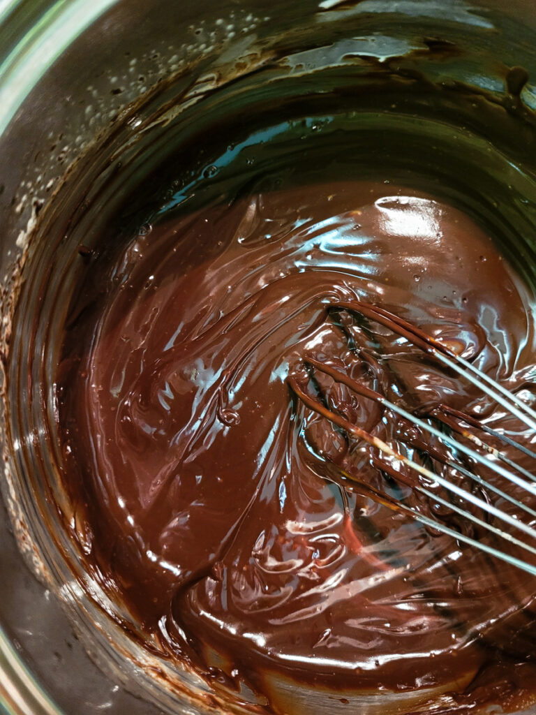 ganache czekoladowy do mazurka wielkanocnego