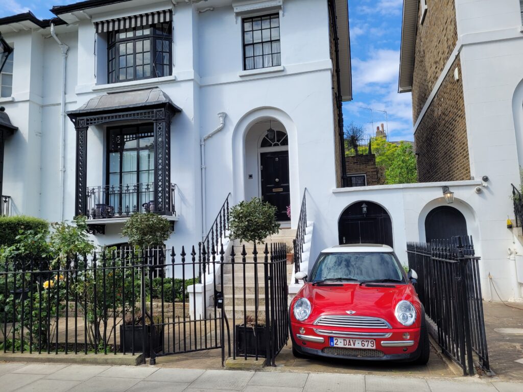 architektura londynu