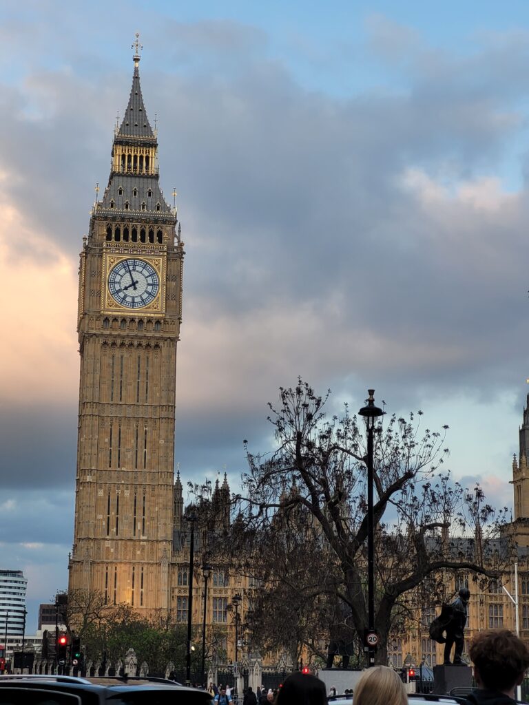 big ben w londynie