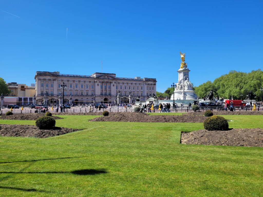 buckingham palace londyn