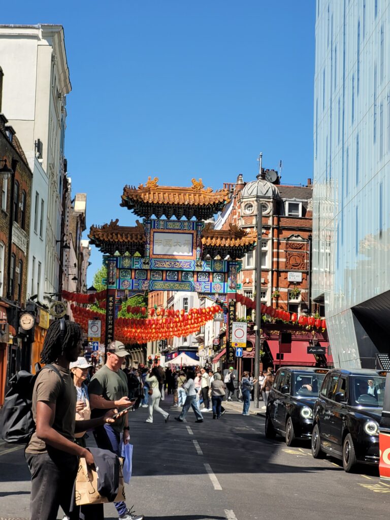 chinatown w londynie