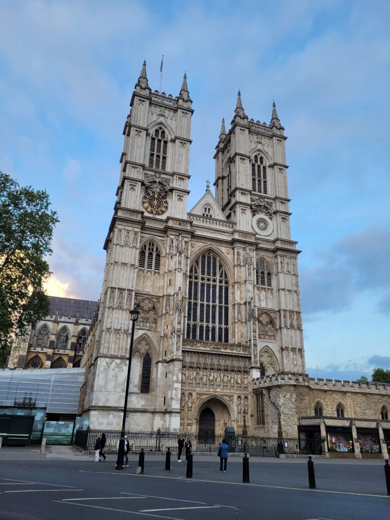 opactwo westminister w londynie