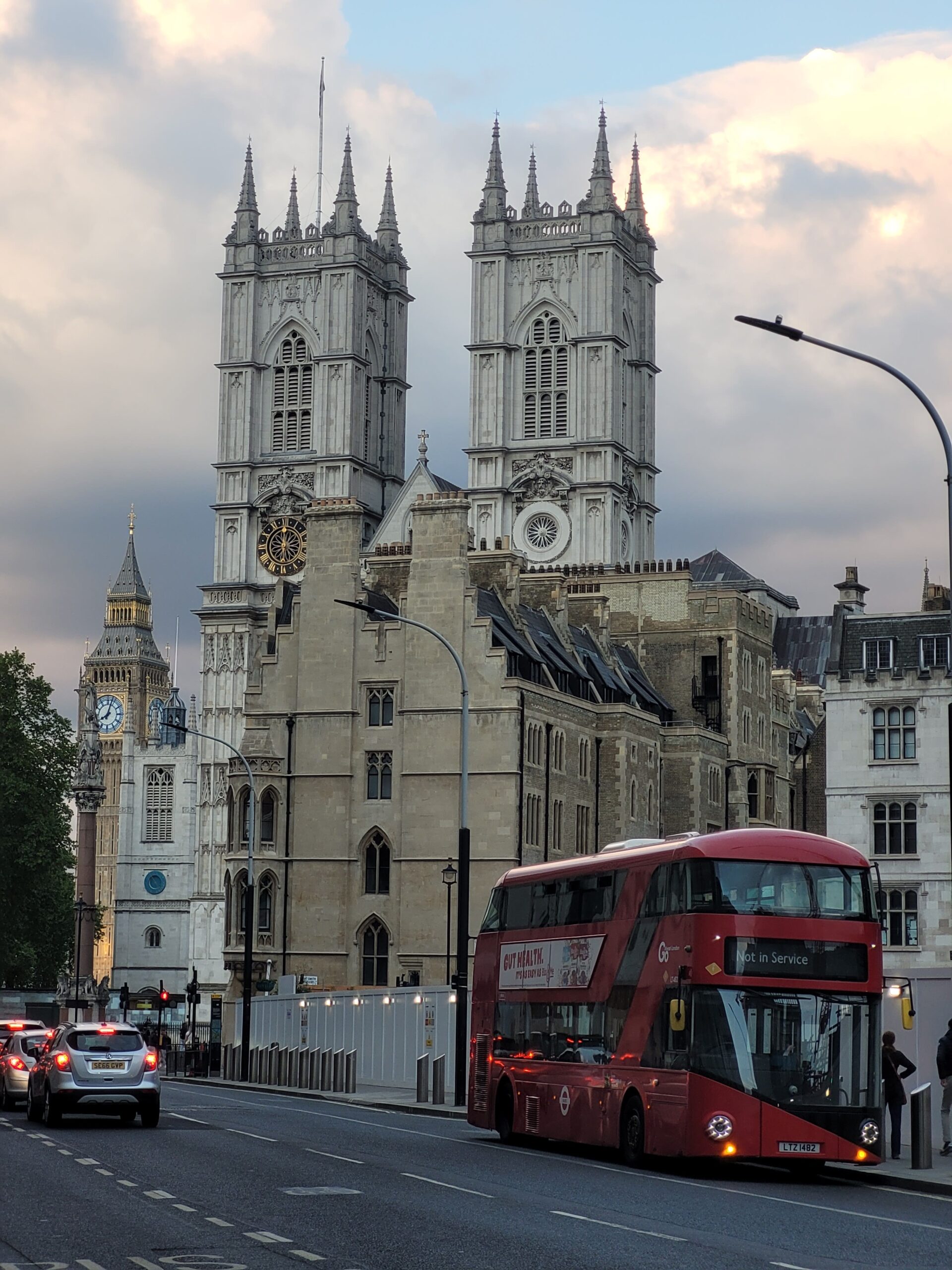 podróż do londynu