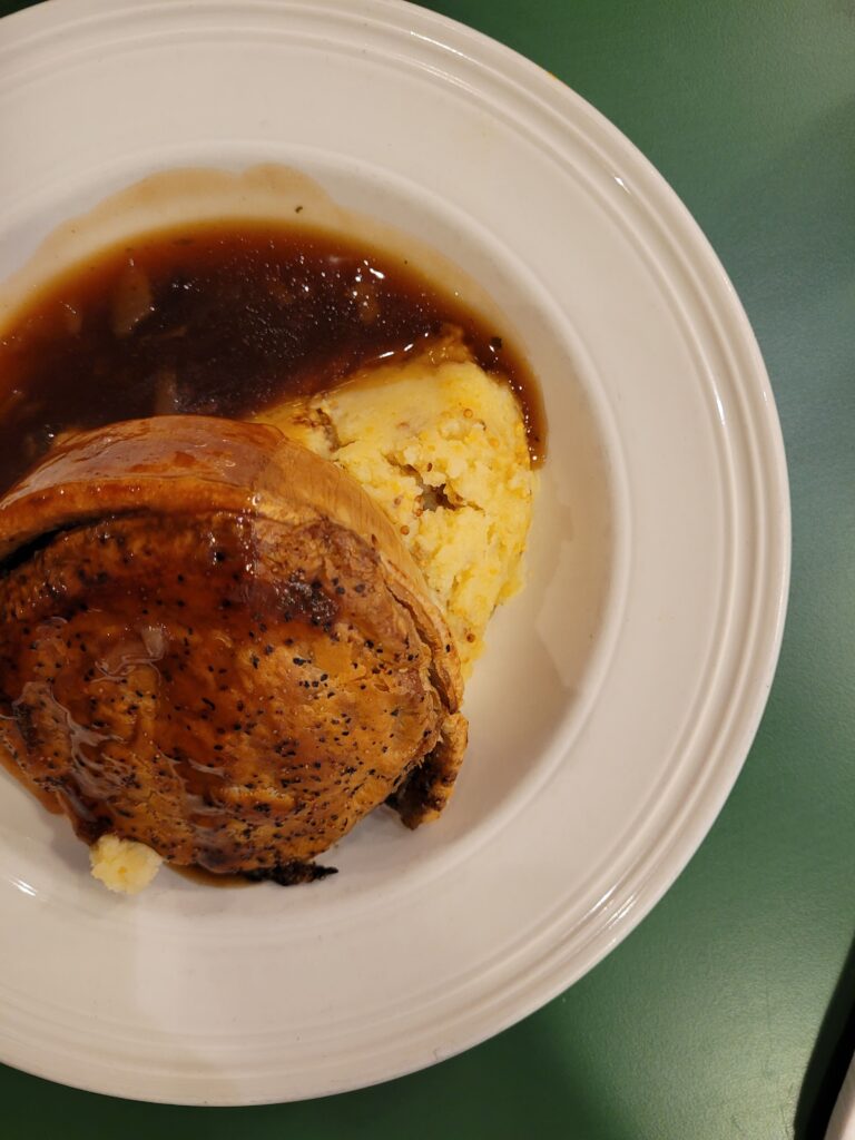 pie mash brytyjskie jedzenie w londynie