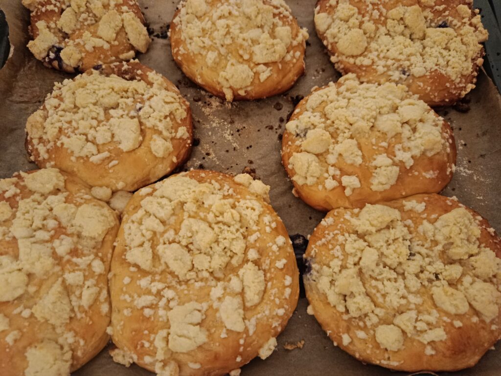jeżynianki w wykonaniu