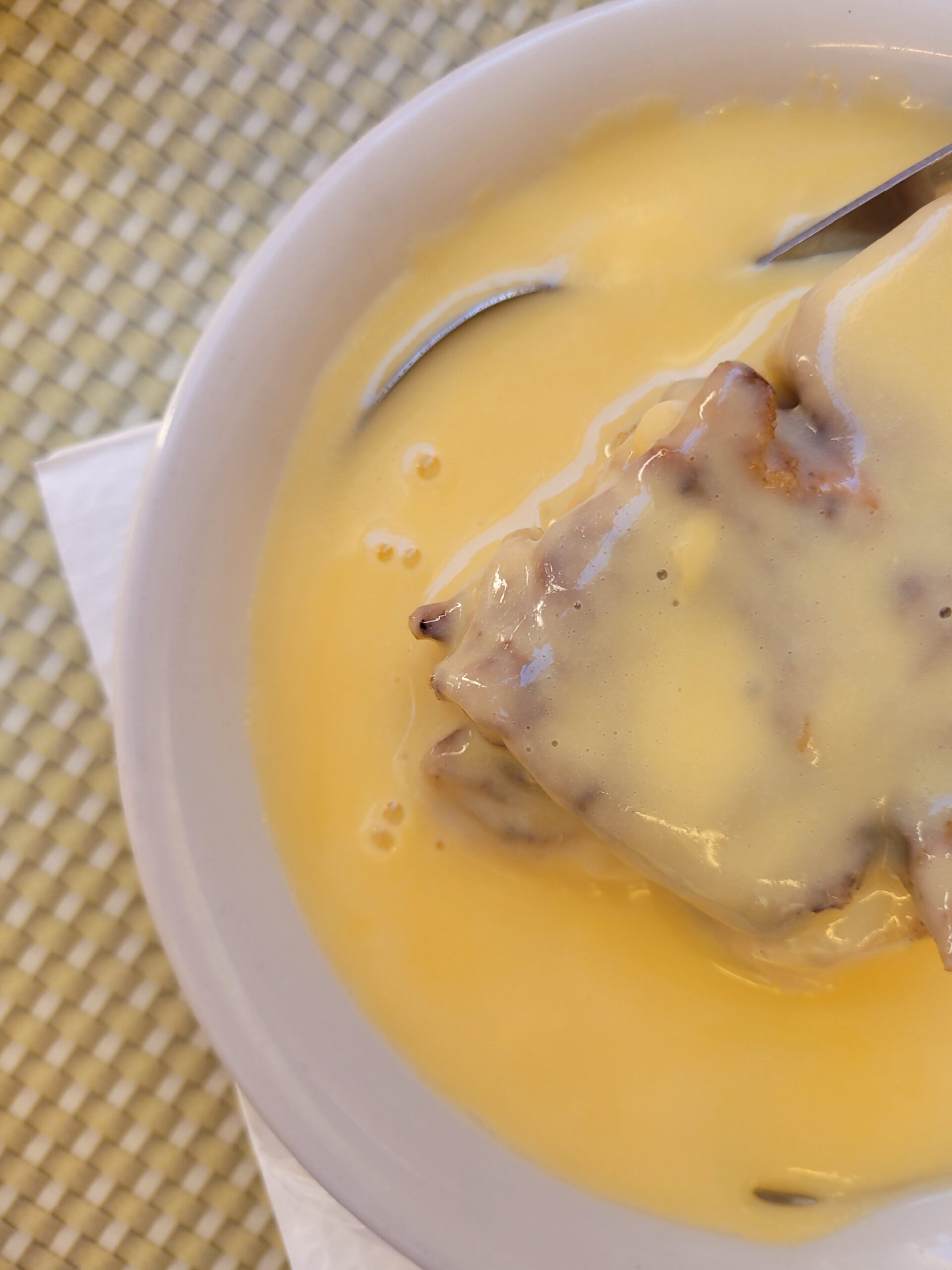 bread & butter pudding brytyjskie desery
