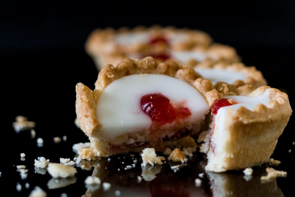 desery brytyjskie bakewell tarta