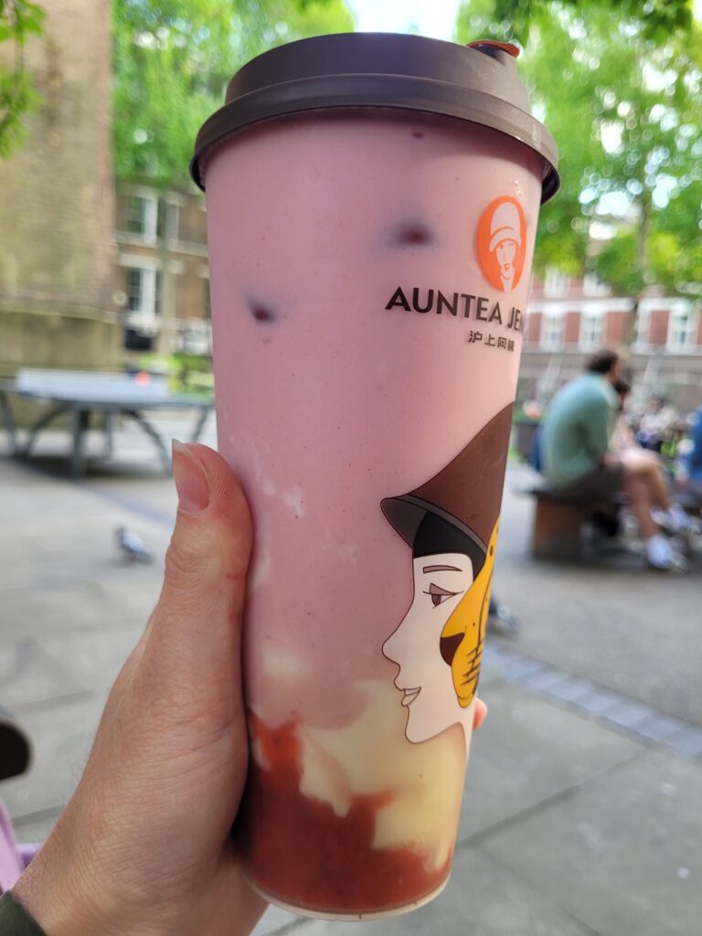 bubble tea w londynie